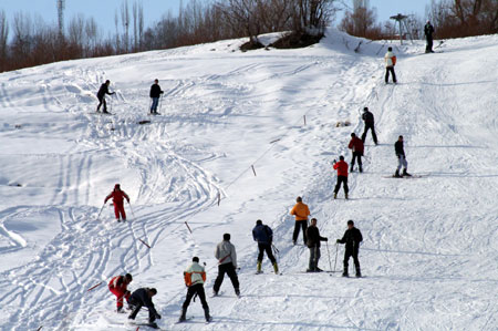 Hakkari'de haftasonumu kayak keyfinden kareler 98