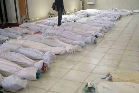 Hama'da ikinci katliam: 305 ölü 12