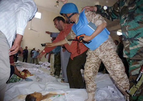 Hama'da ikinci katliam: 305 ölü 19