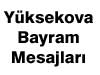 Yüksekova Bayram Mesajları 2012 - 1