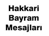 Hakkari 2012 Ramazan Bayramı mesajları