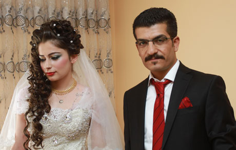 Tuğluk, Çapraz'ın nikah şahidi oldu 197