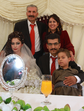 Tuğluk, Çapraz'ın nikah şahidi oldu 200
