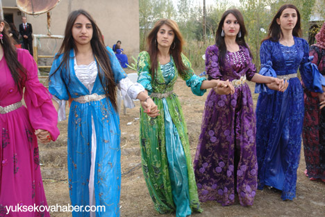 Yüksekova Düğünlerinden fotoğraflar - GALERİ - (15-16 Eylül 2012) 44