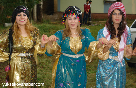 Yüksekova Düğünlerinden fotoğraflar - GALERİ - (15-16 Eylül 2012) 88