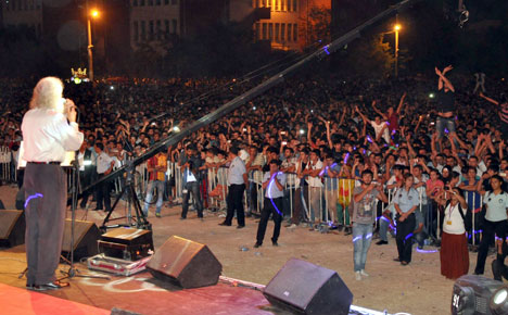 Diyarbakır Müzik Festivali sona erdi 1
