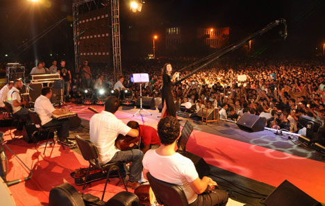 Diyarbakır Müzik Festivali sona erdi 10