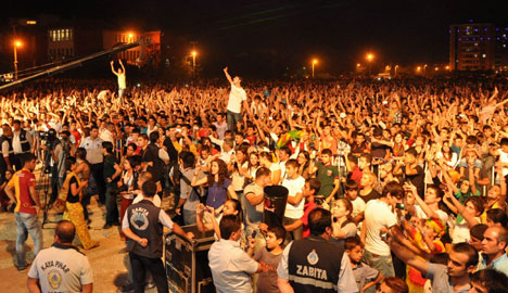 Diyarbakır Müzik Festivali sona erdi 14