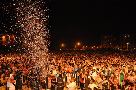 Diyarbakır Müzik Festivali sona erdi 16