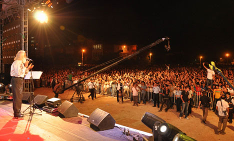 Diyarbakır Müzik Festivali sona erdi 18
