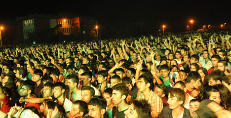 Diyarbakır Müzik Festivali sona erdi 3