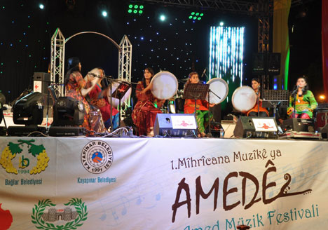 Diyarbakır Müzik Festivali sona erdi 8