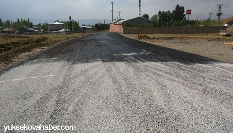 Parke Taşı döşeme çalışmaları devam ediyor 11