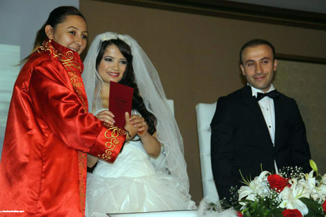 Atmaca ailesinin düğününden fotoğraflar (Seval & Yılmaz) 2