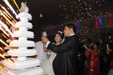 Diyarbakır'da muhteşem düğün 1