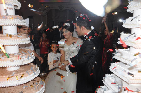 Diyarbakır'da muhteşem düğün 11