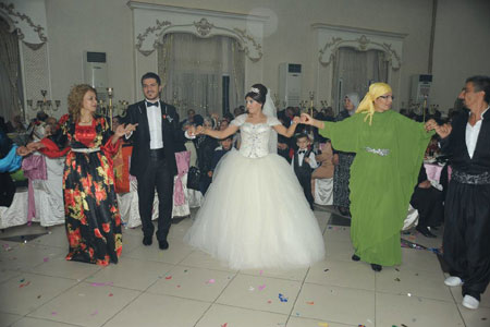 Diyarbakır'da muhteşem düğün 12