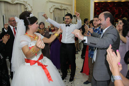 Diyarbakır'da muhteşem düğün 17