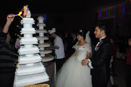 Diyarbakır'da muhteşem düğün 18