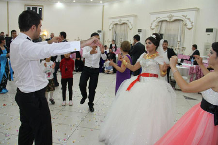 Diyarbakır'da muhteşem düğün 19