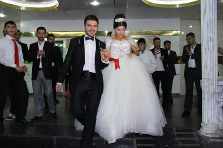 Diyarbakır'da muhteşem düğün 23