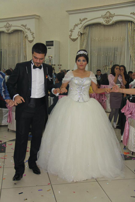 Diyarbakır'da muhteşem düğün 24