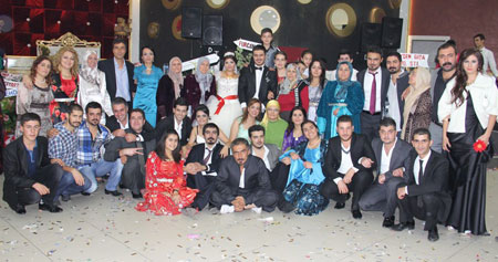Diyarbakır'da muhteşem düğün 27