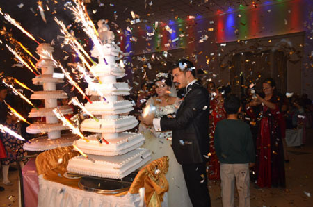 Diyarbakır'da muhteşem düğün 28