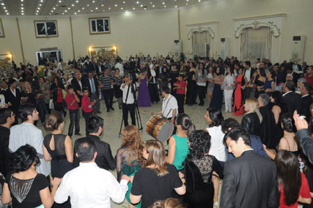 Diyarbakır'da muhteşem düğün 3