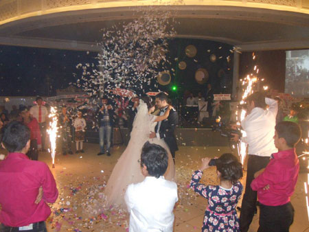 Diyarbakır'da muhteşem düğün 30