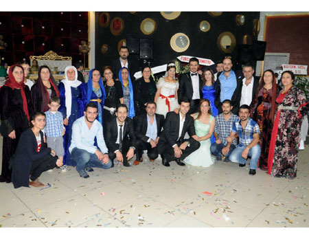 Diyarbakır'da muhteşem düğün 32