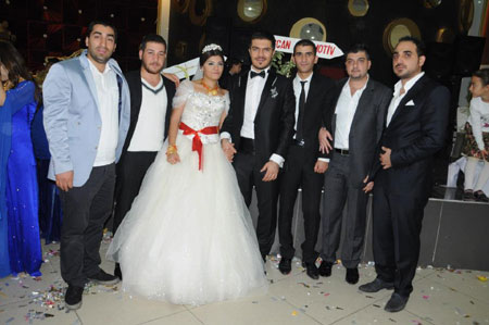 Diyarbakır'da muhteşem düğün 33
