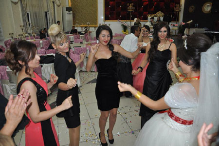 Diyarbakır'da muhteşem düğün 35
