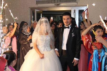 Diyarbakır'da muhteşem düğün 4