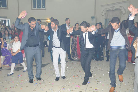 Diyarbakır'da muhteşem düğün 40