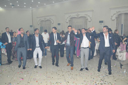 Diyarbakır'da muhteşem düğün 41