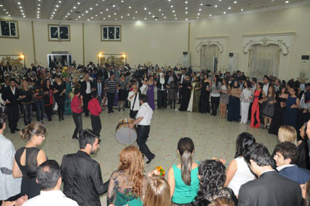 Diyarbakır'da muhteşem düğün 5