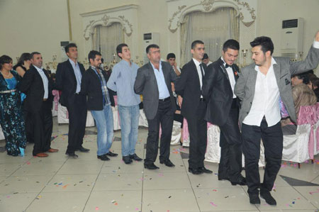 Diyarbakır'da muhteşem düğün 6