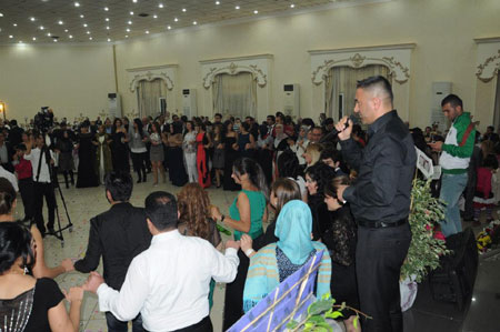 Diyarbakır'da muhteşem düğün 8