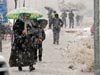 Gever'de kar yağışı - 12-11-2012