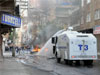 Diyarbakır sokakları savaş alanı