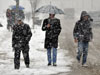 Yüksekova'da kar yağışı başladı - foto - 19-12-2012