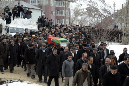 Ahmet Zeydan uğurlandı. 19