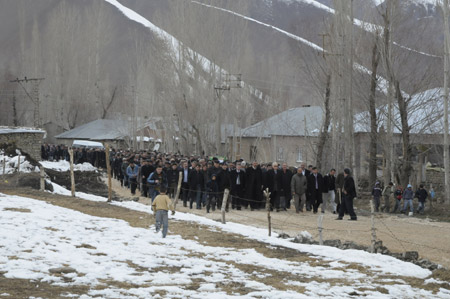 Ahmet Zeydan uğurlandı. 29