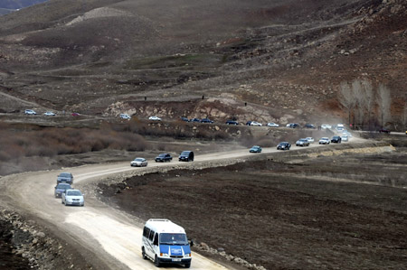 Ahmet Zeydan uğurlandı. 3