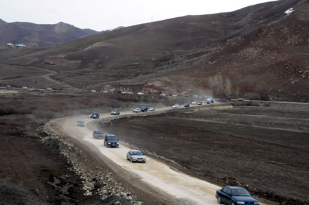 Ahmet Zeydan uğurlandı. 4