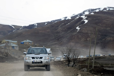 Ahmet Zeydan uğurlandı. 5