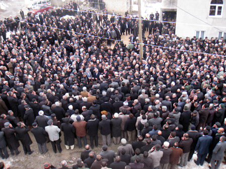 Ahmet Zeydan uğurlandı. 55