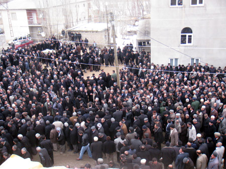 Ahmet Zeydan uğurlandı. 57