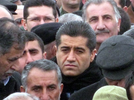 Ahmet Zeydan uğurlandı. 58